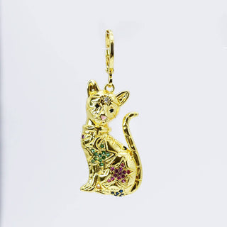 Cat Stellar Charm Gold