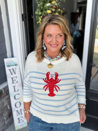 shiraleah lobster sweater