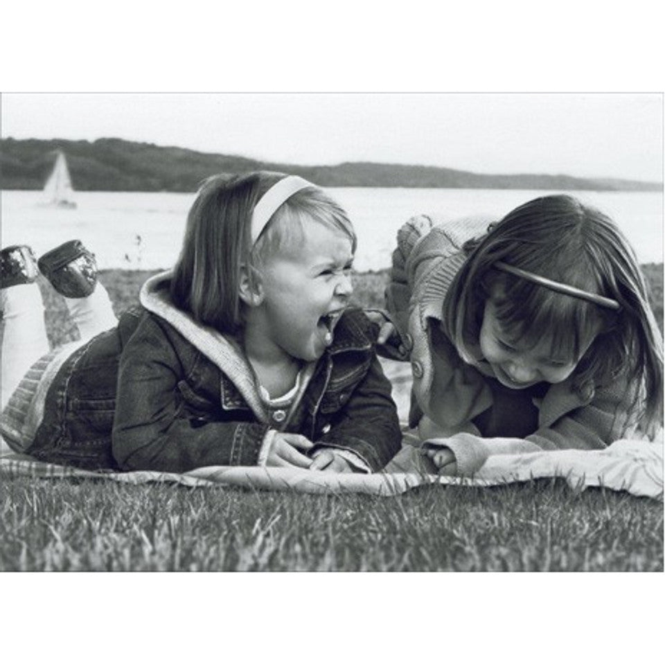 Girlfriends Laughing  Card