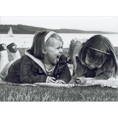 Girlfriends Laughing  Card