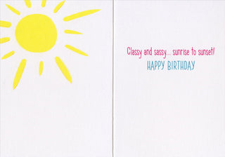 Flamingo| Birthday Card