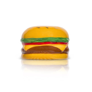Nora Fleming For The Bun Of It Mini | Hamburger