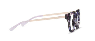Celeste Reading Glasses Purple Quartz