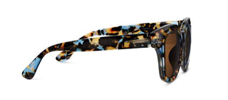 Center Stage Polarized Sunglasses Blue Quartz