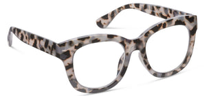 Center Stage progressive readers in gray tortoise.