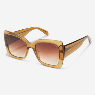 FREYRS | Fiona Oversized Sunglasses | Brown