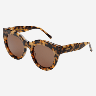 Charlotte Cat Eye Sunglasses | Milky Tortoise