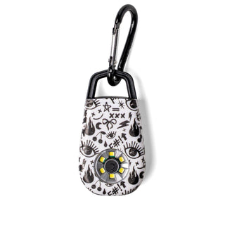 Charm Alarm Flashing Emergency Alarm