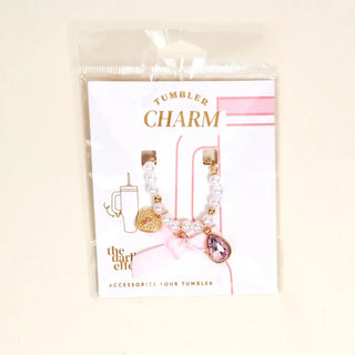 "Charm Your Tumbler" Charm Sets