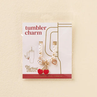 "Charm Your Tumbler" Charm Sets