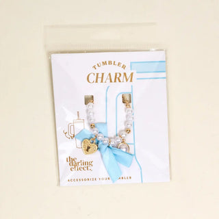 "Charm Your Tumbler" Charm Sets