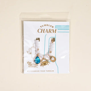 "Charm Your Tumbler" Charm Sets