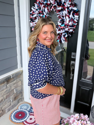 Charming Dots Blouse