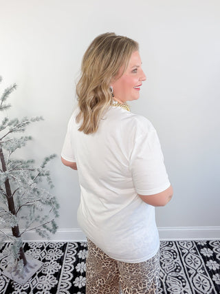 Cheetah Santa T-Shirt