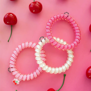 Cherry Bomb Large Hair Ties
