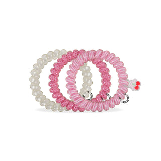 Cherry Bomb Large Hair Ties