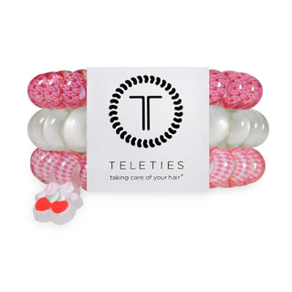 Cherry Bomb Large Hair Ties.