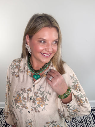 Chic Wide Leg Pants | Stone