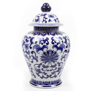 Chinoiserie Ginger Jar - Extra Large