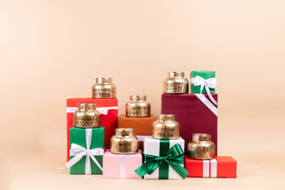 Christmas Bliss Mercury Jar Candle