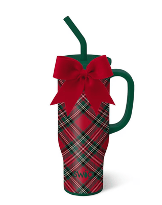 Christmas Plaid Mega Mug 30oz
