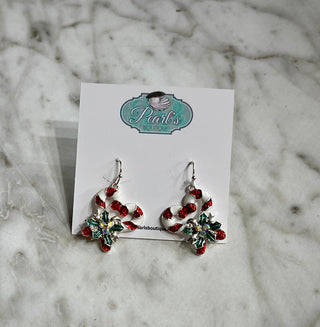Christmas Themed Drop Earrings