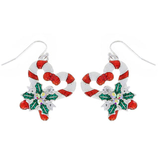 Christmas Themed Drop Earrings