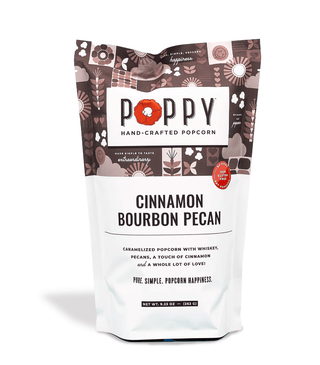 Cinnamon Bourbon Pecan Popcorn