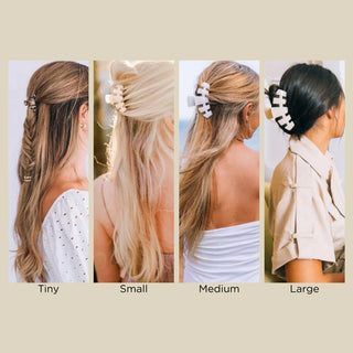 Tortoise Classic Hair Clip