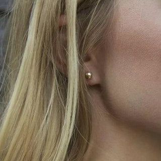 Classic Ball Stud - Gold