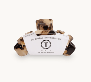 Classic Blonde Tortoise Tiny Hair Clip