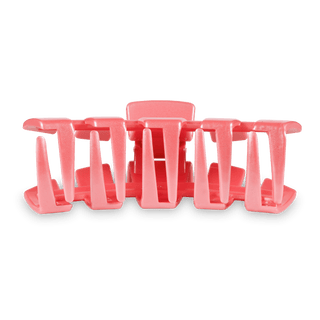 Classic Calming Coral Large Hair Clip