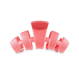 Classic Calming Coral Medium Hair Clip