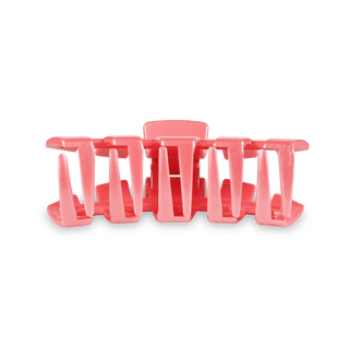 Classic Calming Coral Medium Hair Clip