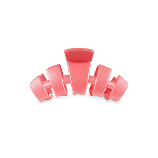 Classic Calming Coral Tiny Hair Clip