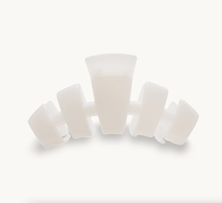 Classic Coconut White Large Hair Clip