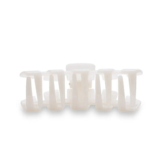 Classic Coconut White Large Hair Clip