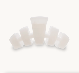 Classic Coconut White Medium Hair Clip