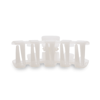 Classic Coconut White Small Hair Clip