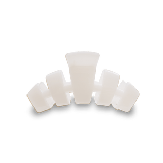 Classic Coconut White Small Hair Clip