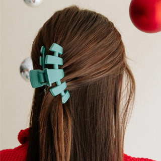 Classic Fir Real Medium Hair Clip