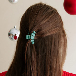 Classic Fir Real Tiny Hair Clip