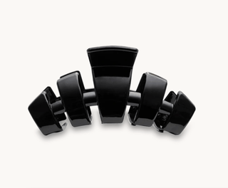 Classic Jet Black Large Hair Clip