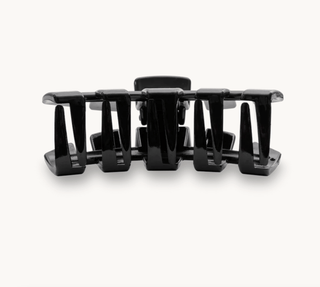 Classic Jet Black Medium Hair Clip