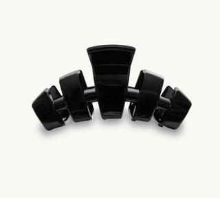 Classic Jet Black Medium Hair Clip