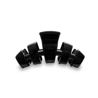 Classic Jet Black Small Hair Clip