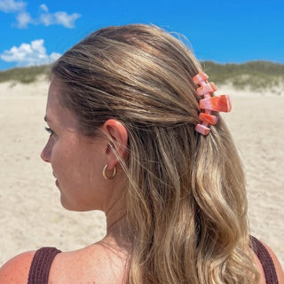 Just Keep Swimming Classic Hair Clip