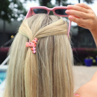 Just Keep Swimming Classic Hair Clip