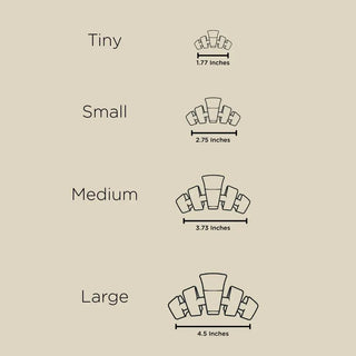 Classic Merry Pinkmas Large Hair Clip