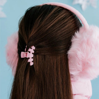Classic Merry Pinkmas Tiny Hair Clip